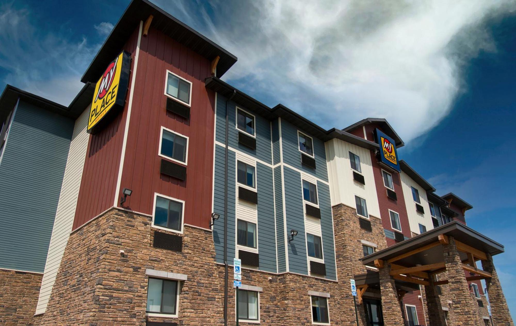My Place Hotel-Brookings, Sd Exterior foto